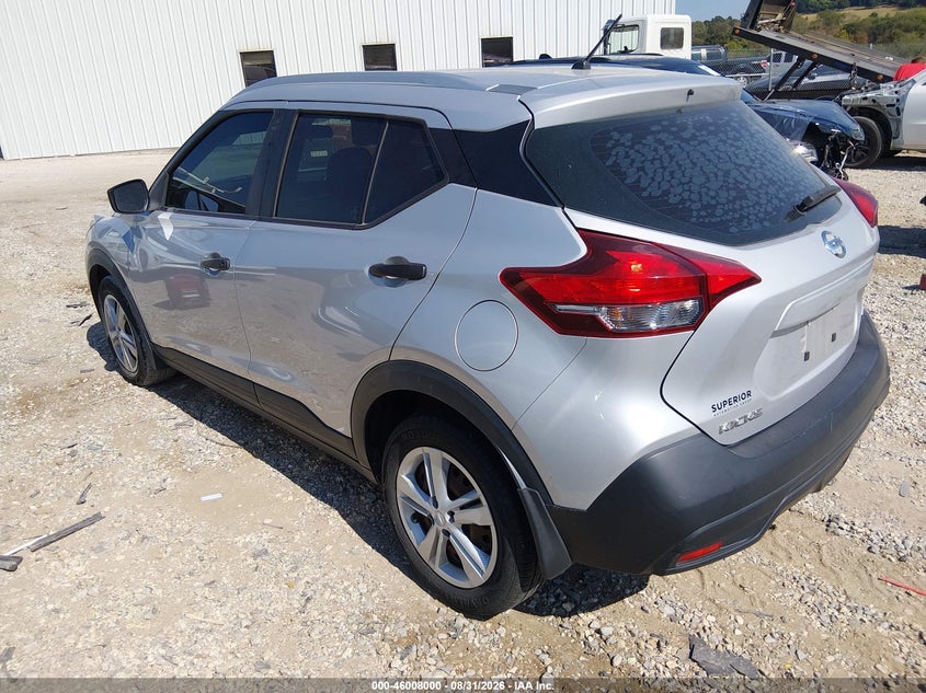 NISSAN KICKS 2018 VIN 3N1CP5CU9JL544198
