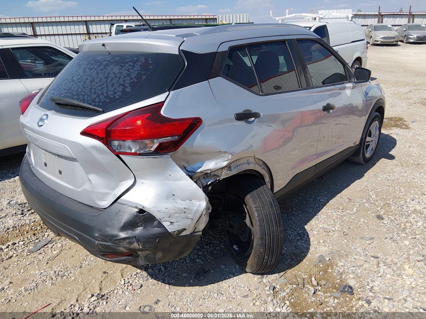 NISSAN KICKS 2018 VIN 3N1CP5CU9JL544198
