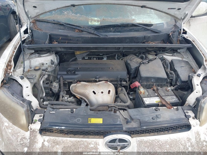 SCION XB 2011 VIN JTLZE4FE2B1135193