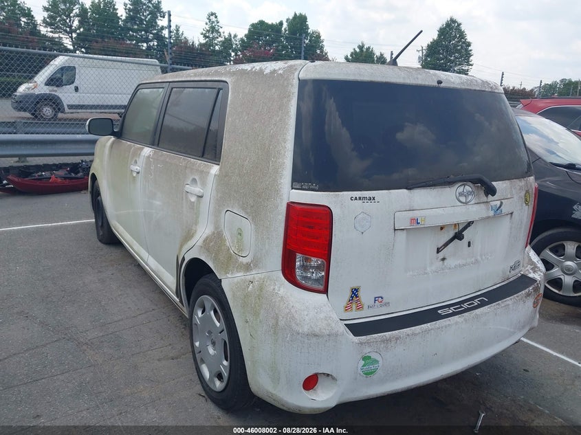 SCION XB 2011 VIN JTLZE4FE2B1135193