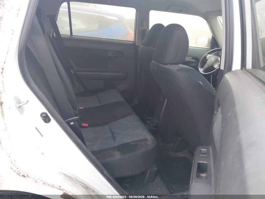 SCION XB 2011 VIN JTLZE4FE2B1135193