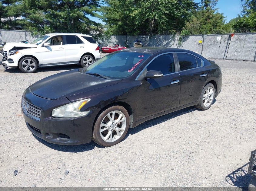 NISSAN MAXIMA 2013 VIN 1N4AA5AP2DC815773