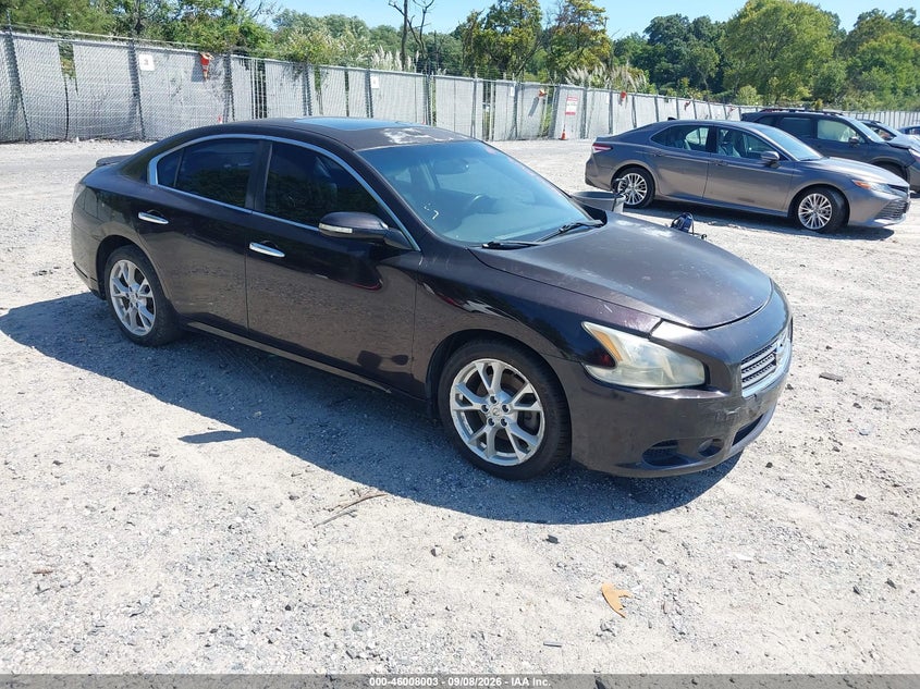 2013 NISSAN MAXIMA auction photo 1