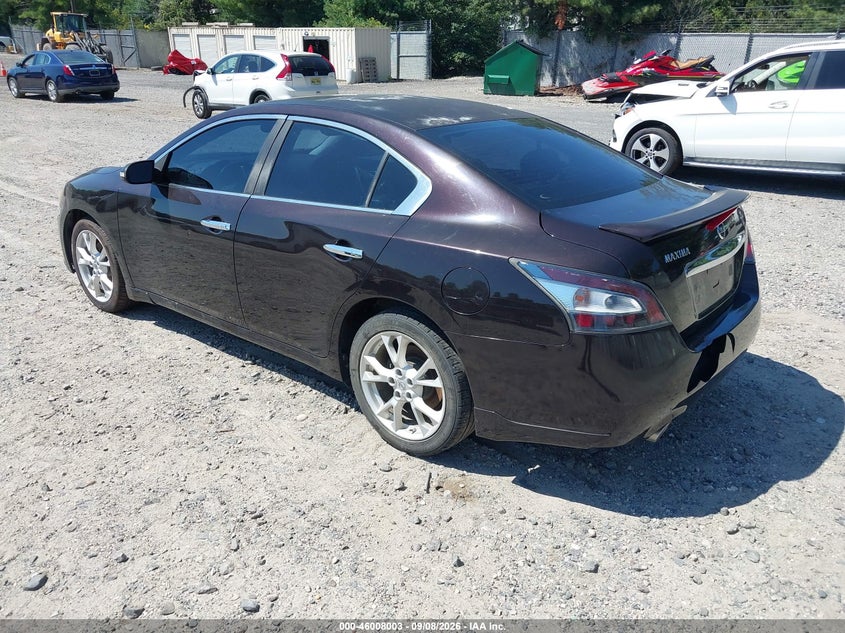 2013 NISSAN MAXIMA auction photo 3