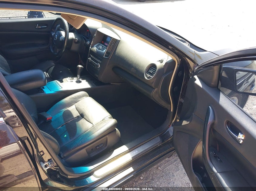 2013 NISSAN MAXIMA auction photo 5