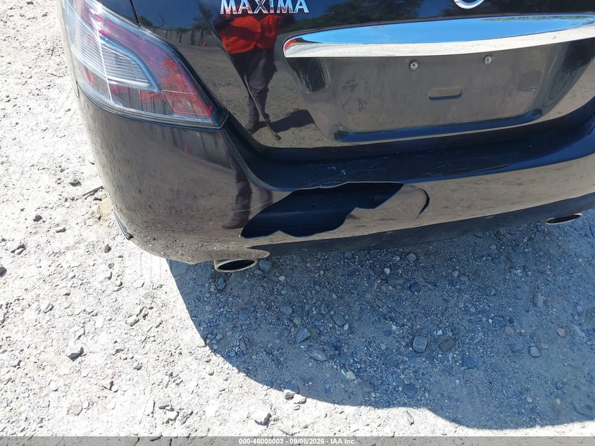 2013 NISSAN MAXIMA auction photo 6