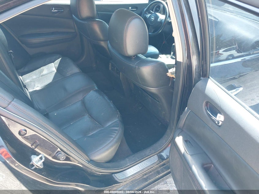 2013 NISSAN MAXIMA auction photo 8