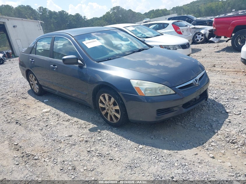 2007 HONDA ACCORD auction photo 1
