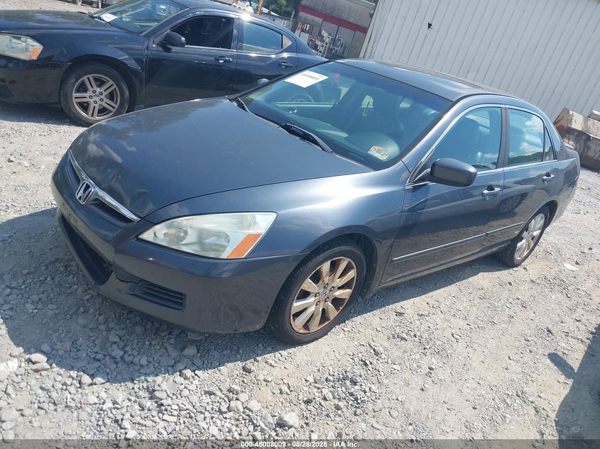 2007 HONDA ACCORD auction photo 2