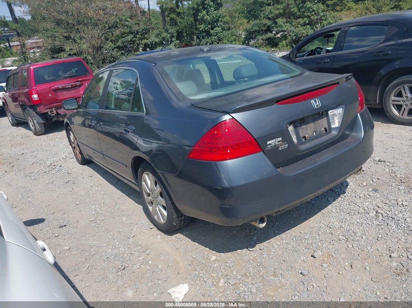 2007 HONDA ACCORD auction photo 3