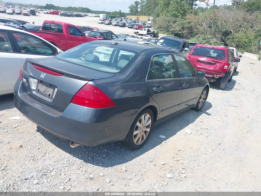 2007 HONDA ACCORD auction photo 4