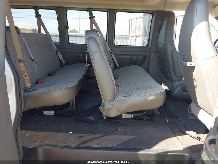 2020 CHEVROLET EXPRESS PASSENGER auction photo 8