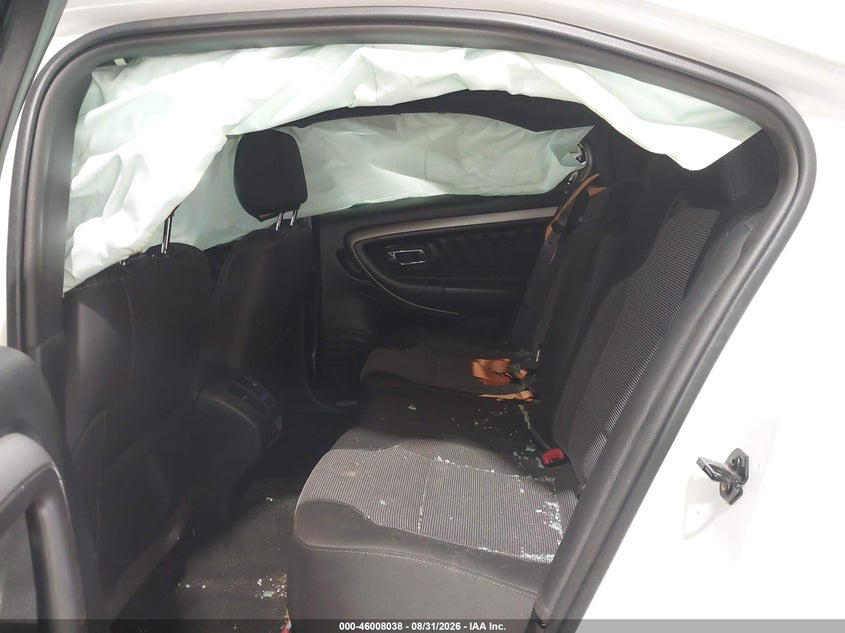 FORD TAURUS 2015 VIN 1FAHP2E80FG176304