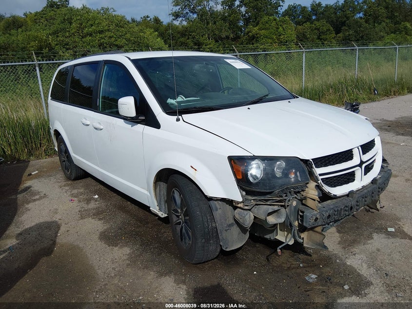 2018 DODGE GRAND CARAVAN GT