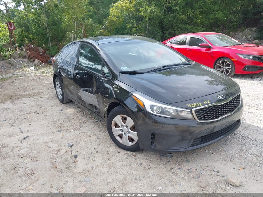Vin: 3kpfk4a78he045374, lot: 46507425, kia forte lx 2017 img_1