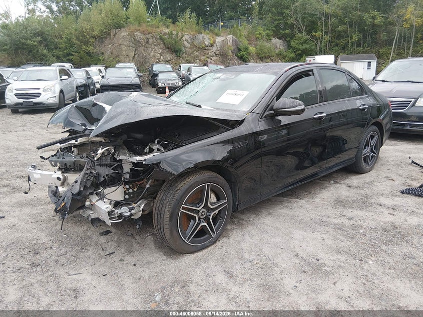Vin: w1kzf8eb4nb043417, lot: 46507434, mercedes-benz e 350 4matic 20222