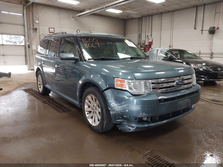 Vin: 2fmgk5cc3aba53900, lot: 46507443, ford flex sel 2010 img_1