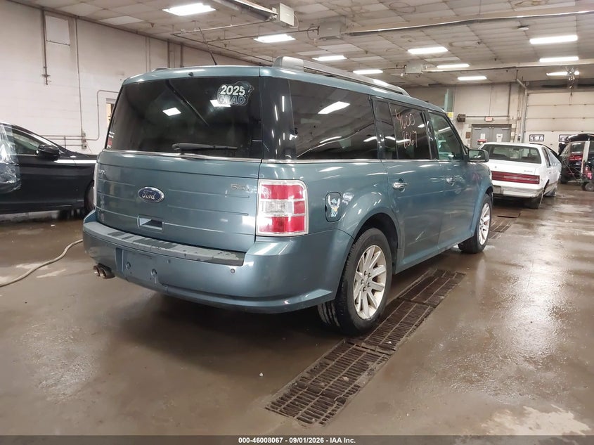 Vin: 2fmgk5cc3aba53900, lot: 46507443, ford flex sel 20104
