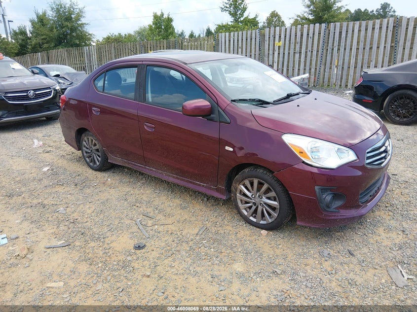 2019 MITSUBISHI MIRAGE G4 auction photo 1