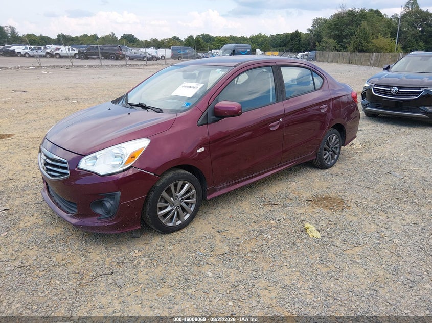 2019 MITSUBISHI MIRAGE G4 auction photo 2