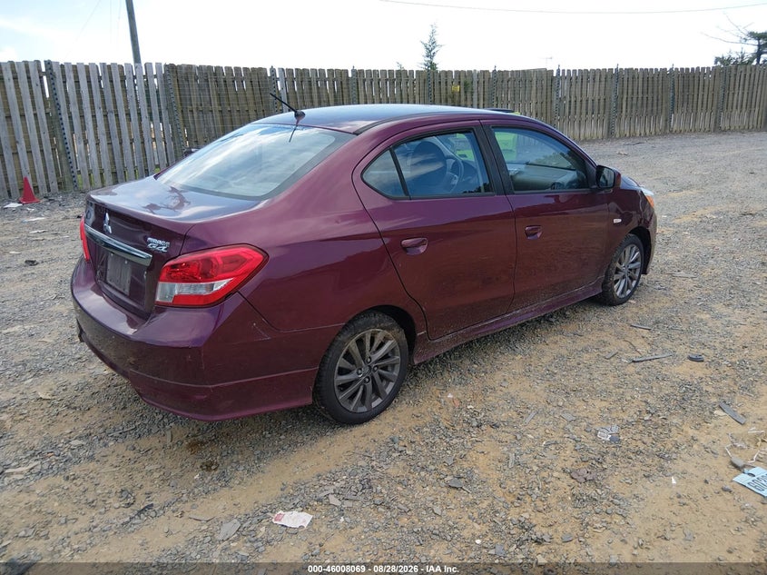 2019 MITSUBISHI MIRAGE G4 auction photo 4