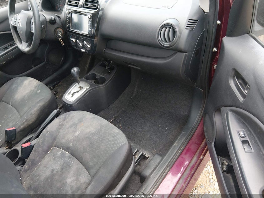 2019 MITSUBISHI MIRAGE G4 auction photo 5