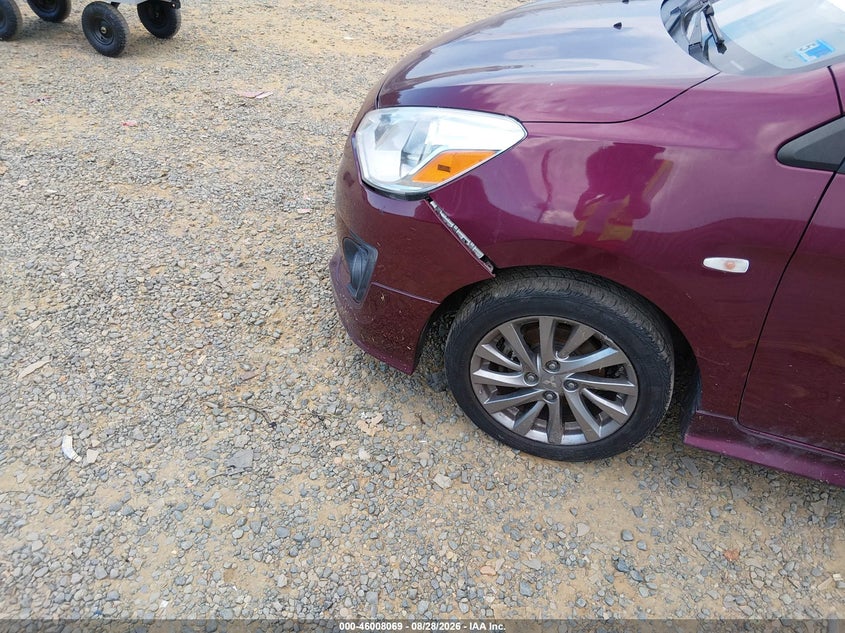 2019 MITSUBISHI MIRAGE G4 auction photo 6