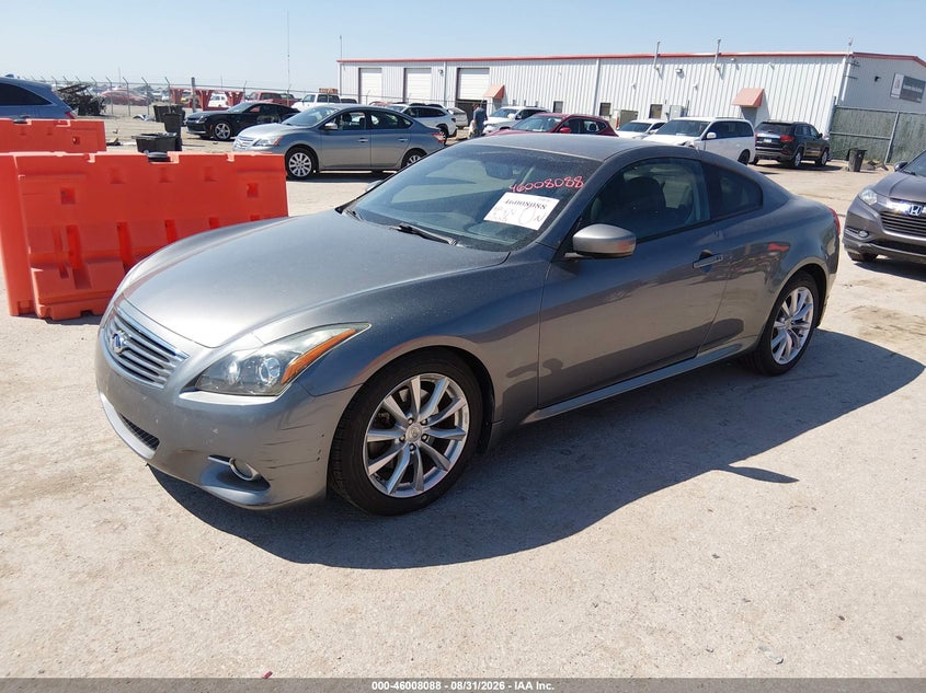 Vin: jn1cv6el4dm981150, lot: 46507464, infiniti g37x 20132
