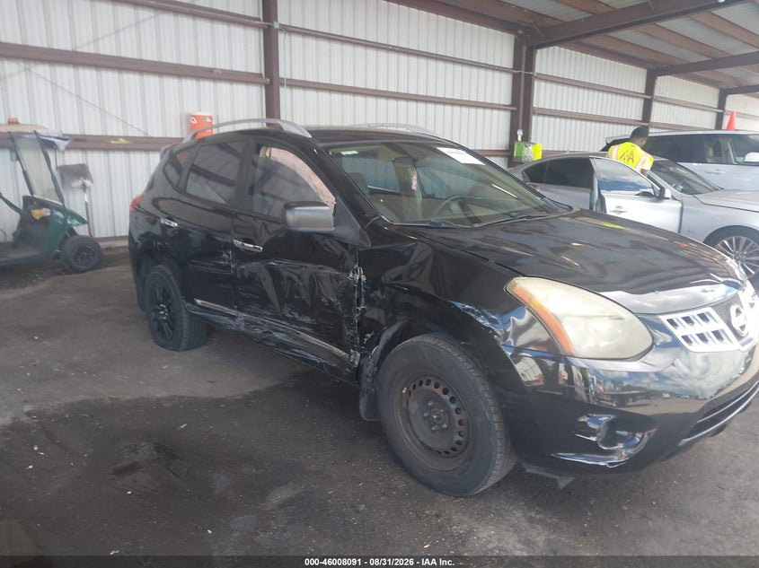 NISSAN ROGUE SELECT 2014 VIN JN8AS5MT5EW100622