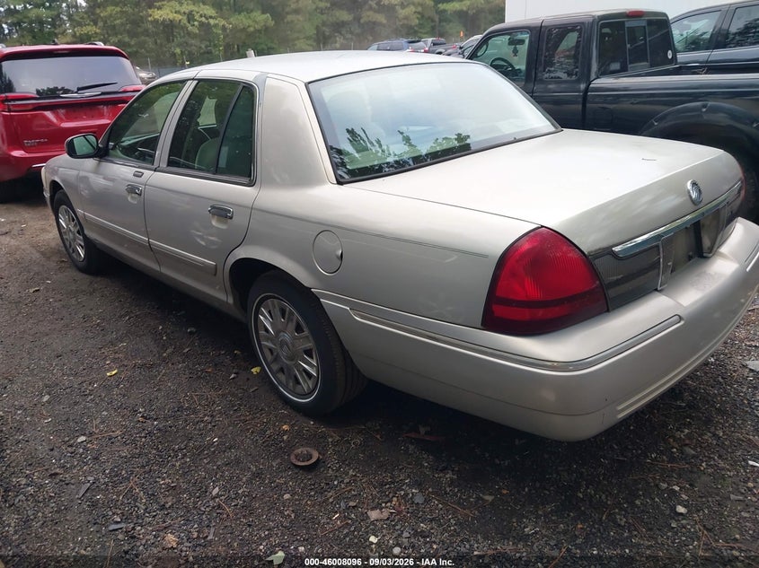 MERCURY GRAND MARQUIS 2007 VIN 2MEFM74V97X613337