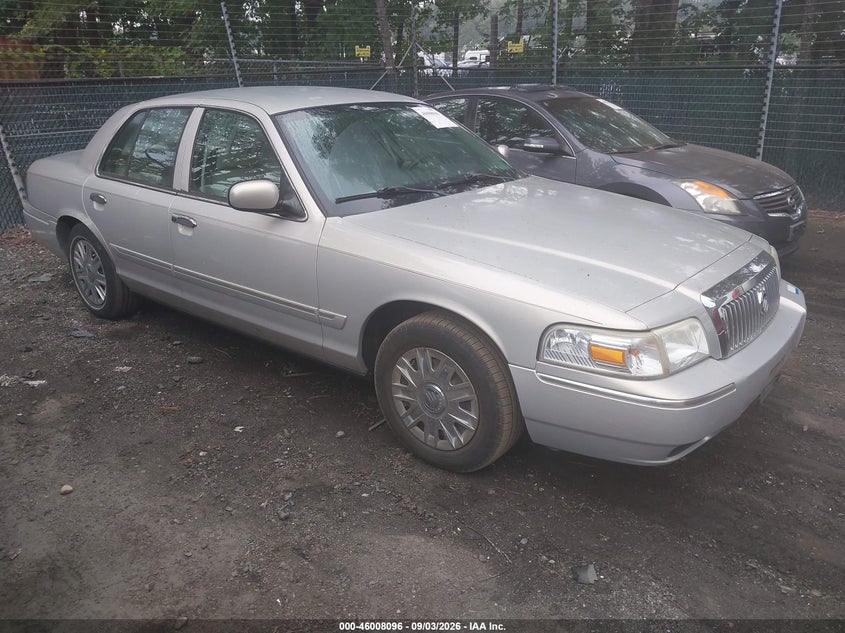2007 MERCURY GRAND MARQUIS auction photo 1