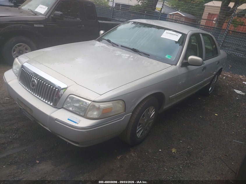 2007 MERCURY GRAND MARQUIS auction photo 2