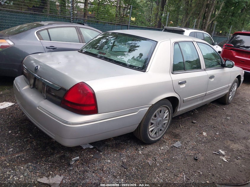 2007 MERCURY GRAND MARQUIS auction photo 4
