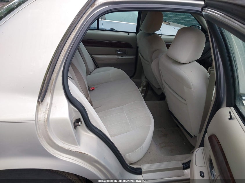 2007 MERCURY GRAND MARQUIS auction photo 8
