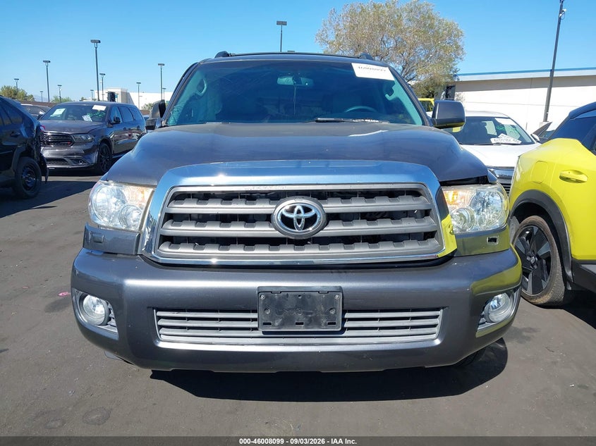 TOYOTA SEQUOIA 2011 VIN 5TDBY5G19BS053521