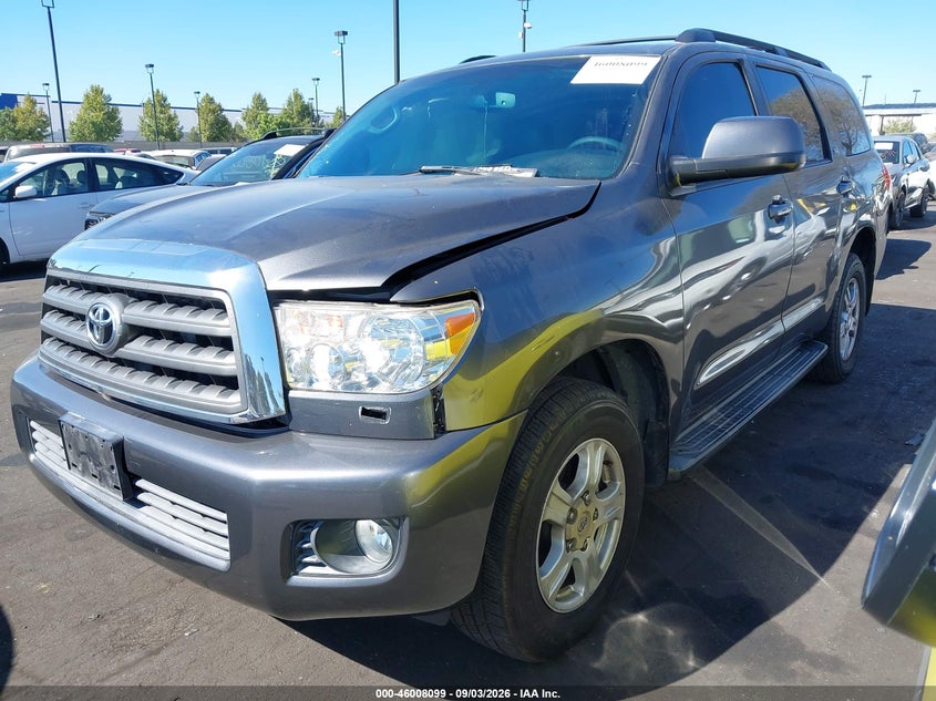 Vin: 5tdby5g19bs053521, lot: 46507475, toyota sequoia sr5 5.7l v8 20112