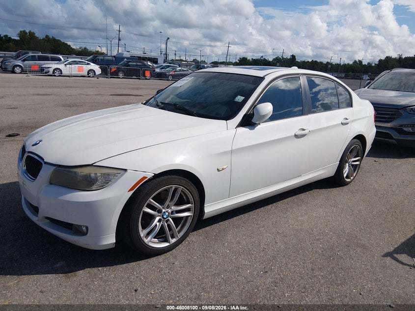 Vin: wbapg7g58bnn17862, lot: 46507476, bmw 3 series 20112