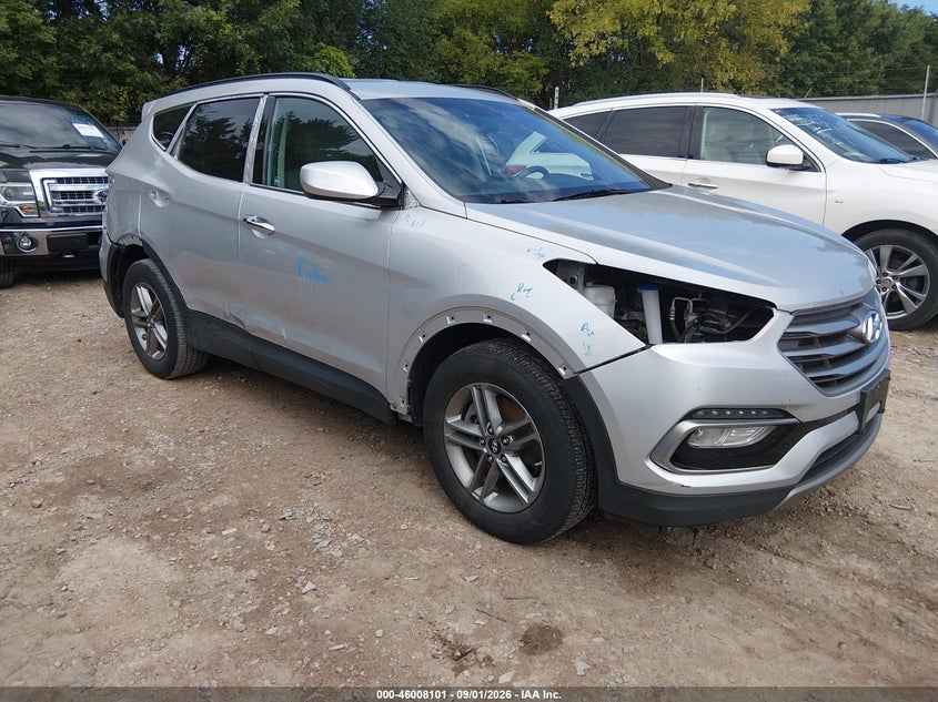 2017 HYUNDAI SANTA FE SPORT auction photo 1