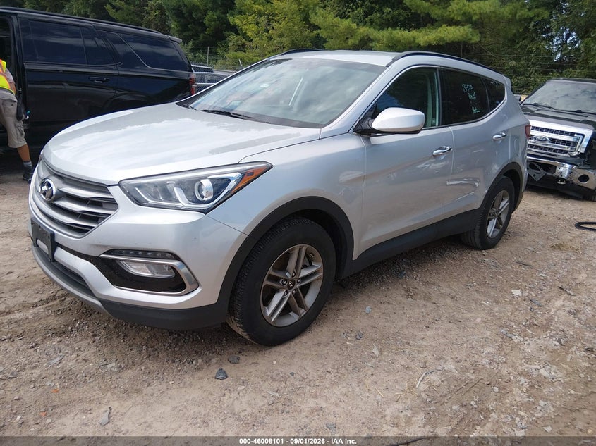 2017 HYUNDAI SANTA FE SPORT auction photo 2