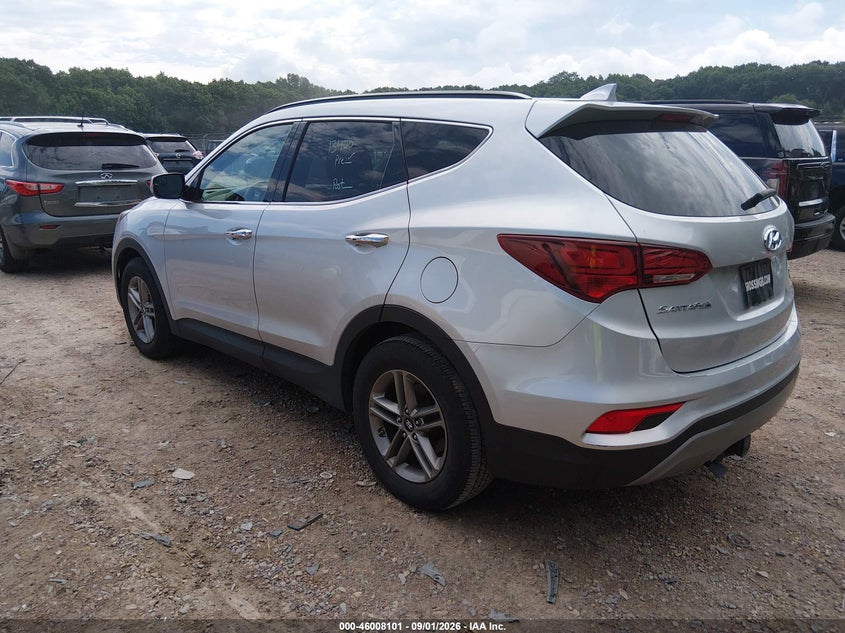 2017 HYUNDAI SANTA FE SPORT auction photo 3