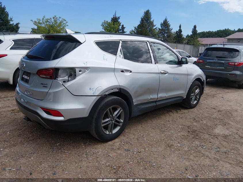 2017 HYUNDAI SANTA FE SPORT auction photo 4