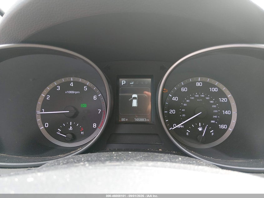 2017 HYUNDAI SANTA FE SPORT auction photo 7