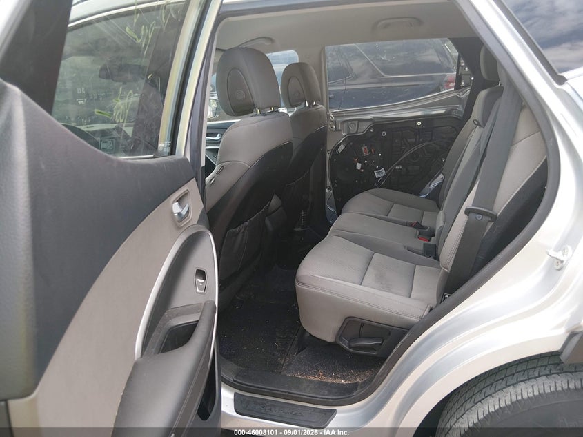 2017 HYUNDAI SANTA FE SPORT auction photo 8