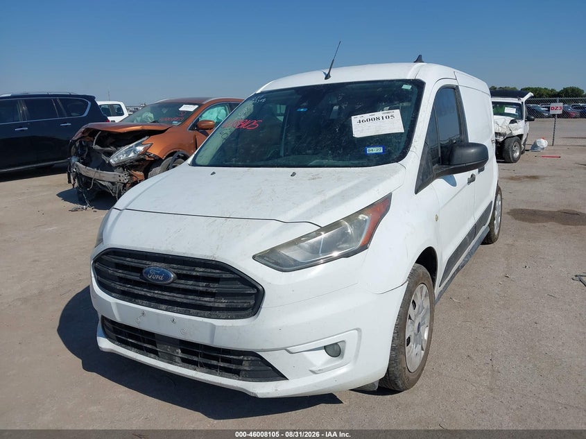 2020 Ford Transit Connect, Rear, IAAI, VIN NM0LS7F23L1444901 — photo 2