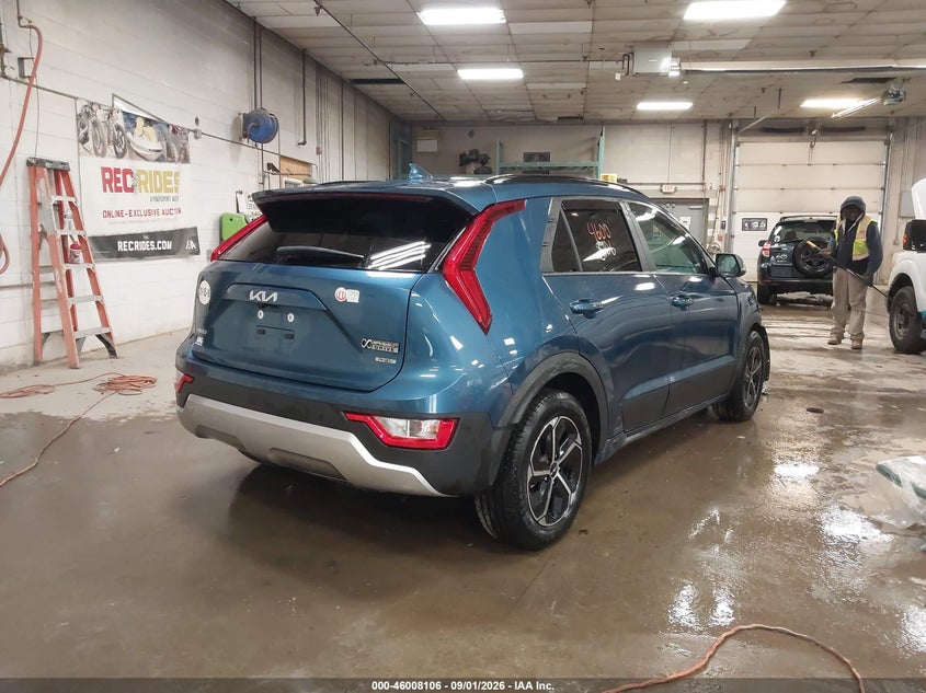 Vin: kndcs3lf9r5180510, lot: 46507482, kia niro plug-in hybrid ex 20244