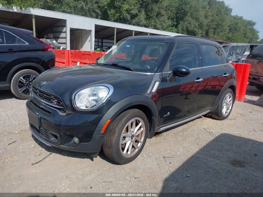 2016 MINI COUNTRYMAN auction photo 2