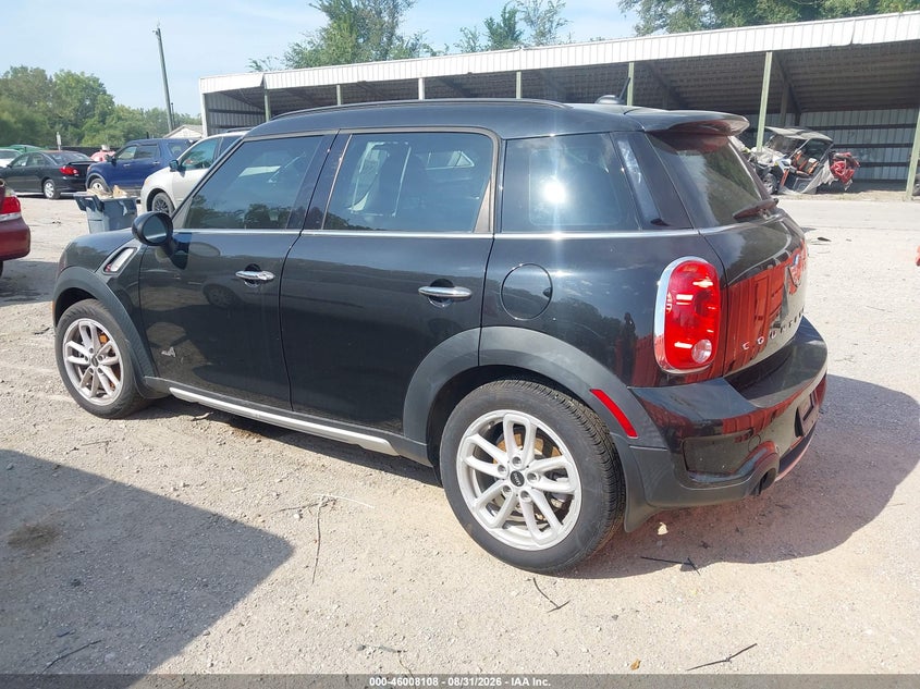 2016 MINI COUNTRYMAN auction photo 3