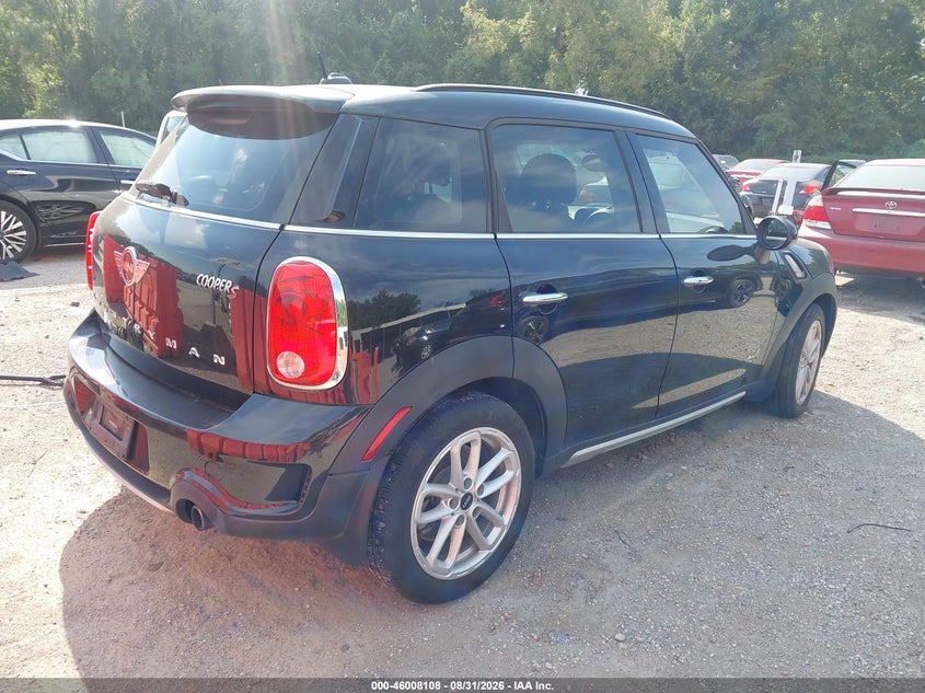 2016 MINI COUNTRYMAN auction photo 4