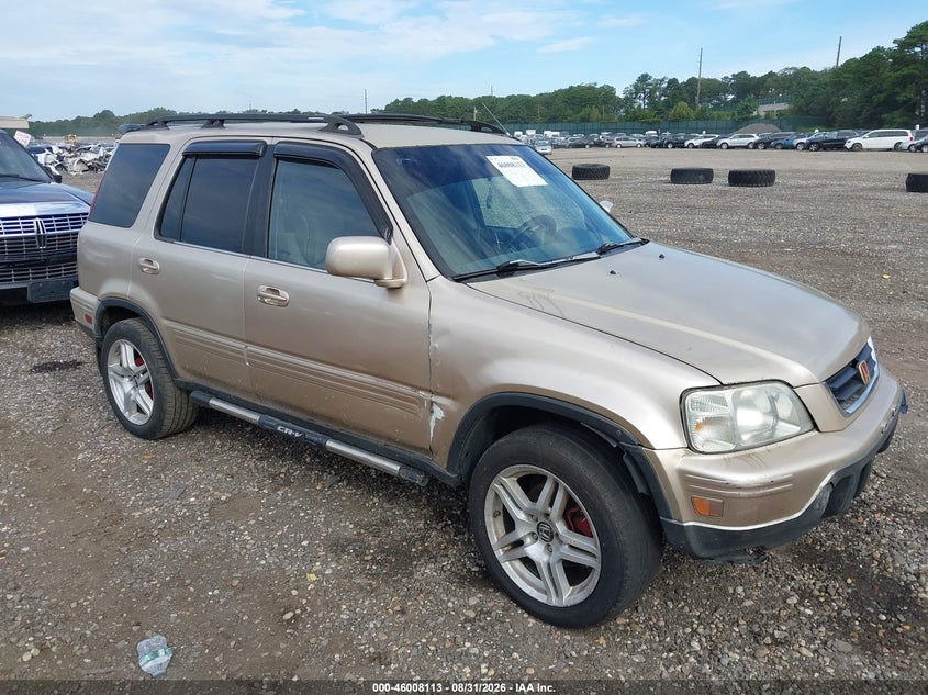 2001 HONDA CR-V auction photo 1