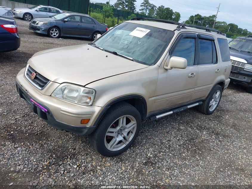 2001 HONDA CR-V auction photo 2